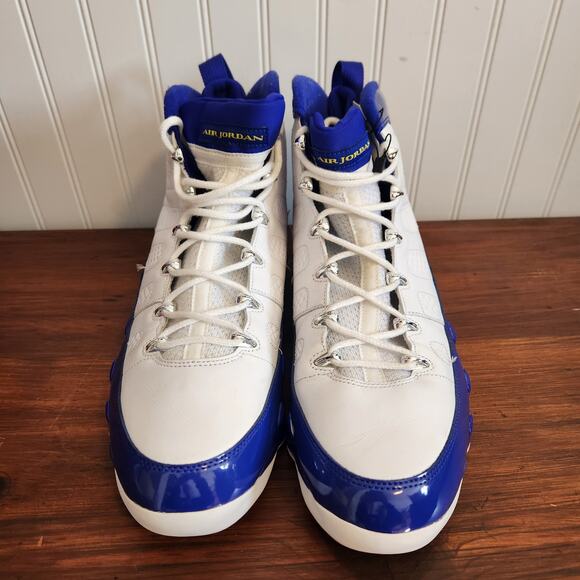 RB PE Kobe Bryant‎ Lakers Men's Size 15 Jordan Retro 9 Pre-owned Great Condition - Picture 5 of 9
